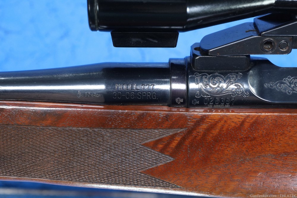 WINCHESTER 777 30-06 WIN MFG BY NIKKO IN JAPAN/NIKKO RARE ABOUT 1000 MADE-img-8