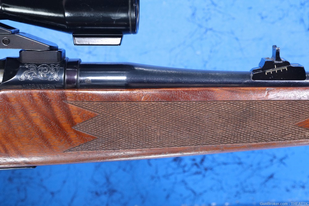 WINCHESTER 777 30-06 WIN MFG BY NIKKO IN JAPAN/NIKKO RARE ABOUT 1000 MADE-img-63