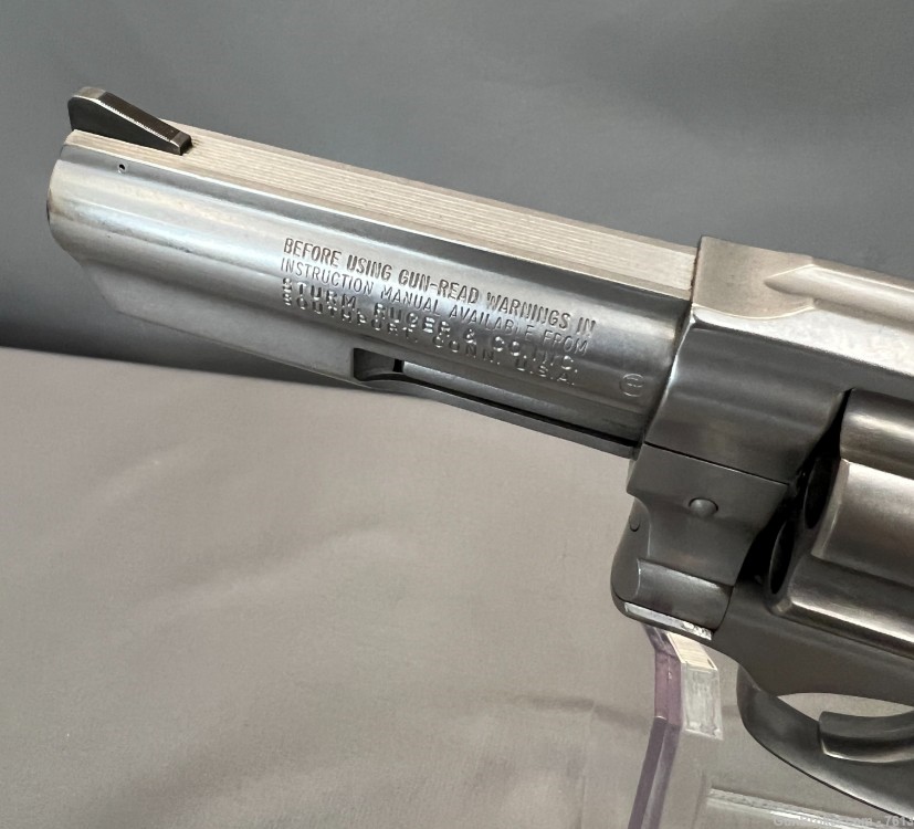 RUGER GPNY GP100 NYPD SERVICE REVOLVER DAO .38 SPL-img-4