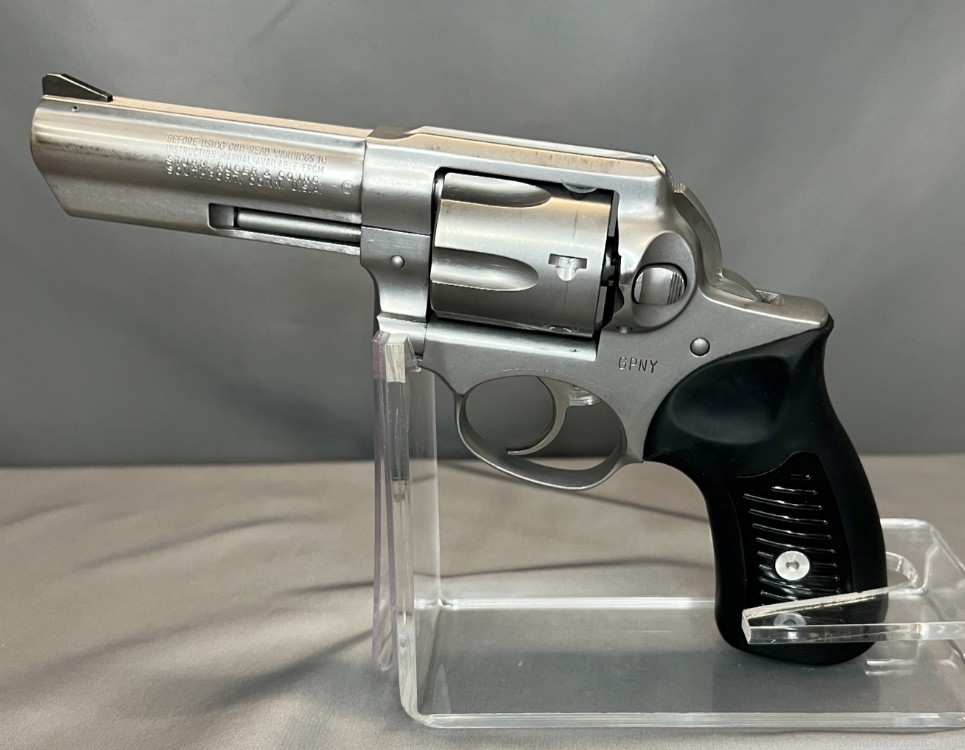 RUGER GPNY GP100 NYPD SERVICE REVOLVER DAO .38 SPL-img-3