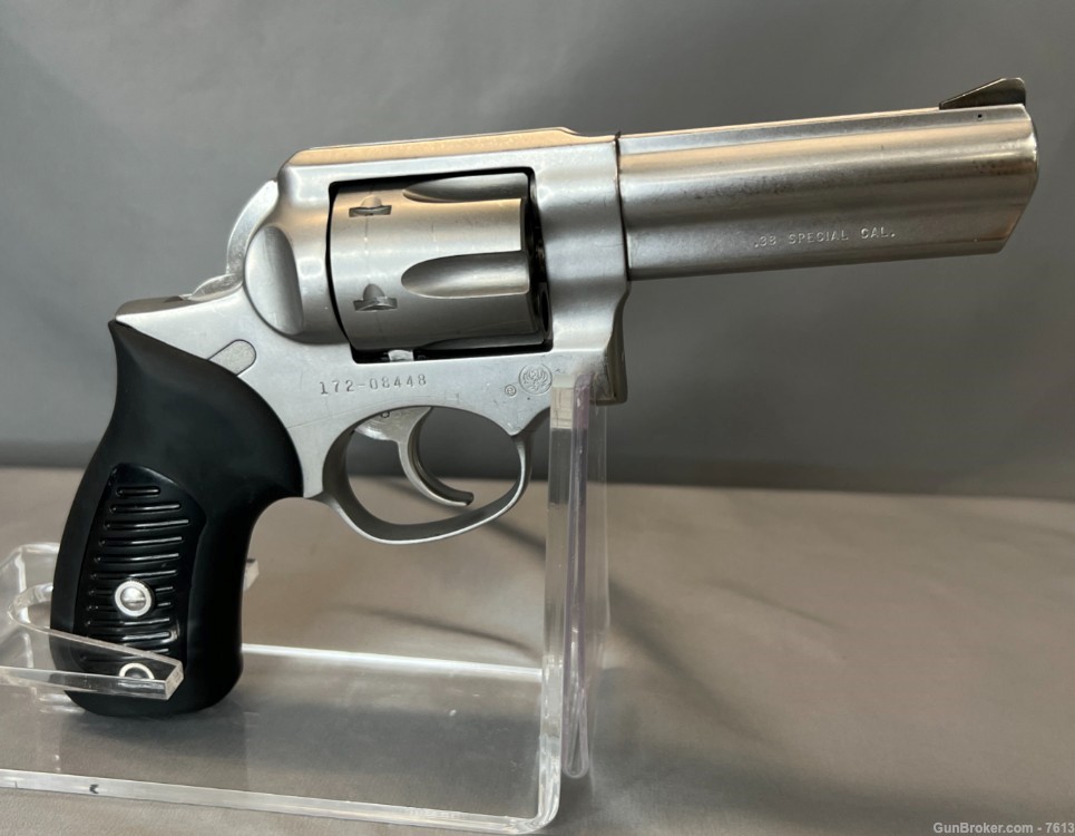 RUGER GPNY GP100 NYPD SERVICE REVOLVER DAO .38 SPL-img-7