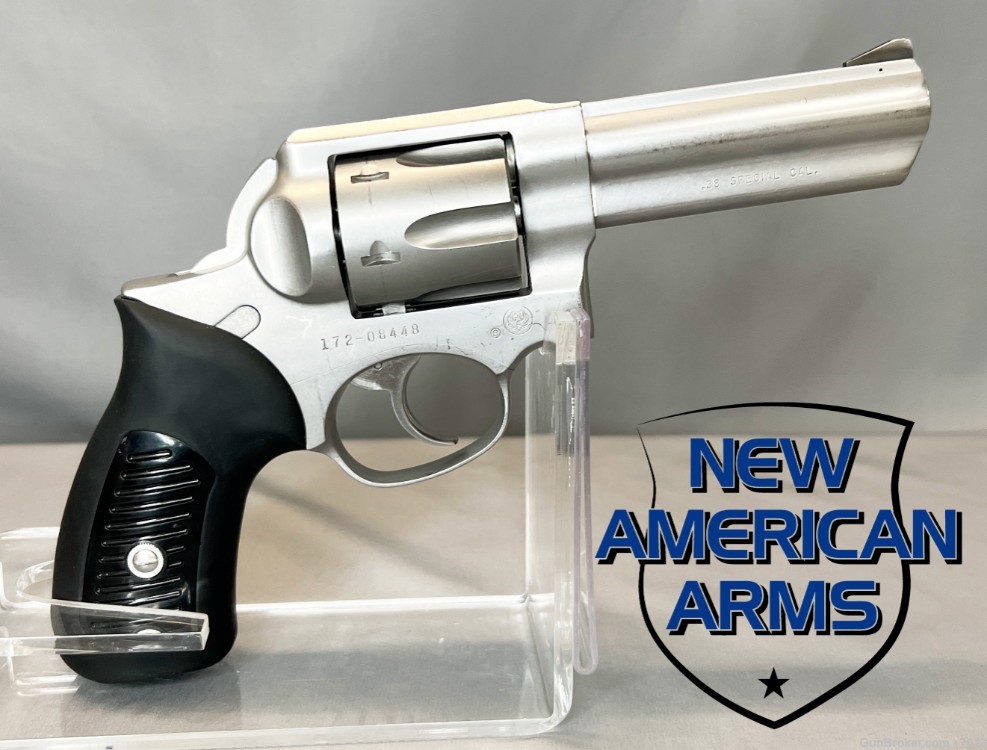 RUGER GPNY GP100 NYPD SERVICE REVOLVER DAO .38 SPL-img-0