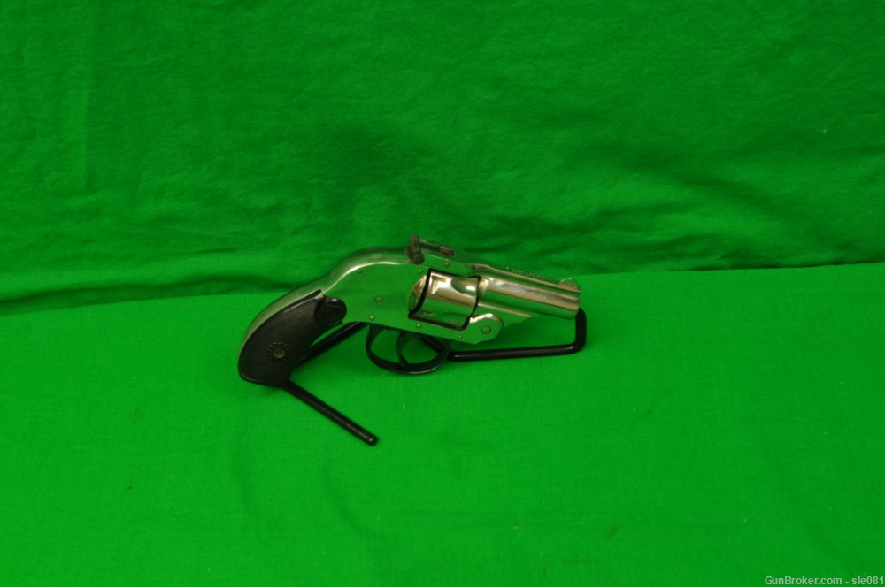 H&R Hammerless Top Break 32 Revolver (2nd Model) -img-0
