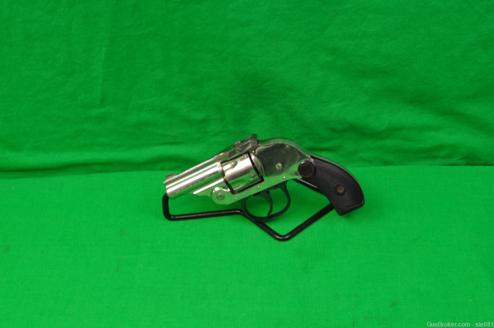 H&R Hammerless Top Break 32 Revolver (2nd Model) -img-4