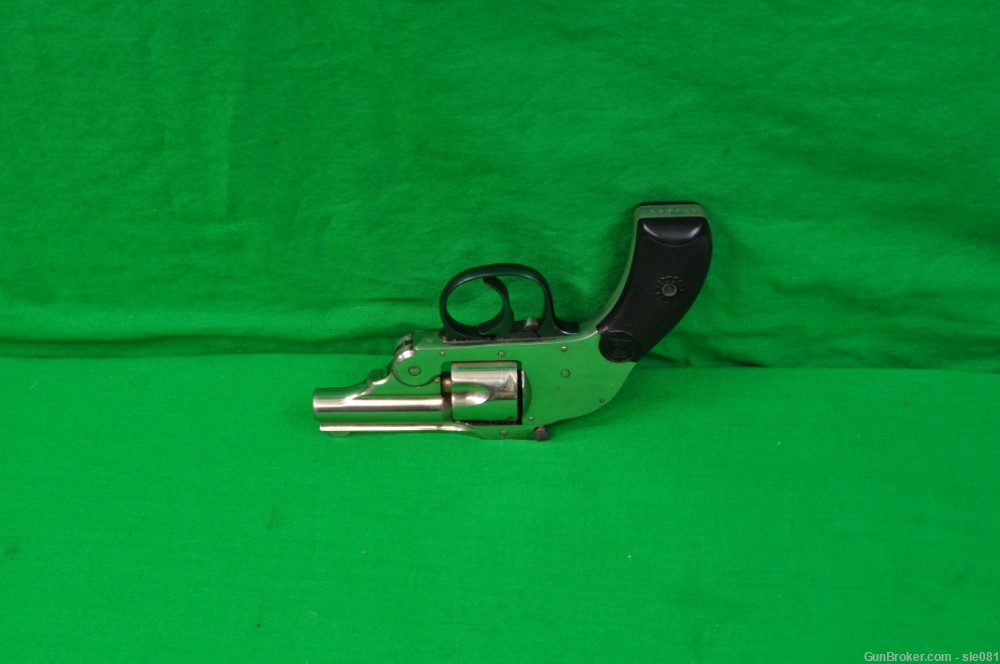 H&R Hammerless Top Break 32 Revolver (2nd Model) -img-5