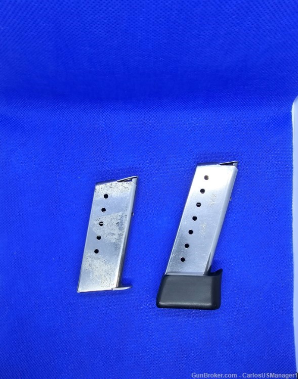 Lot of 2x Kimber Solo 9mm Magazines-img-0
