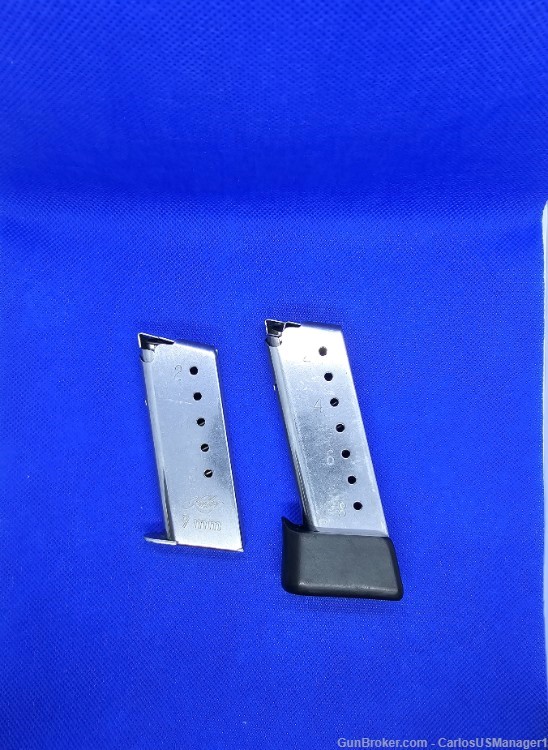 Lot of 2x Kimber Solo 9mm Magazines-img-1