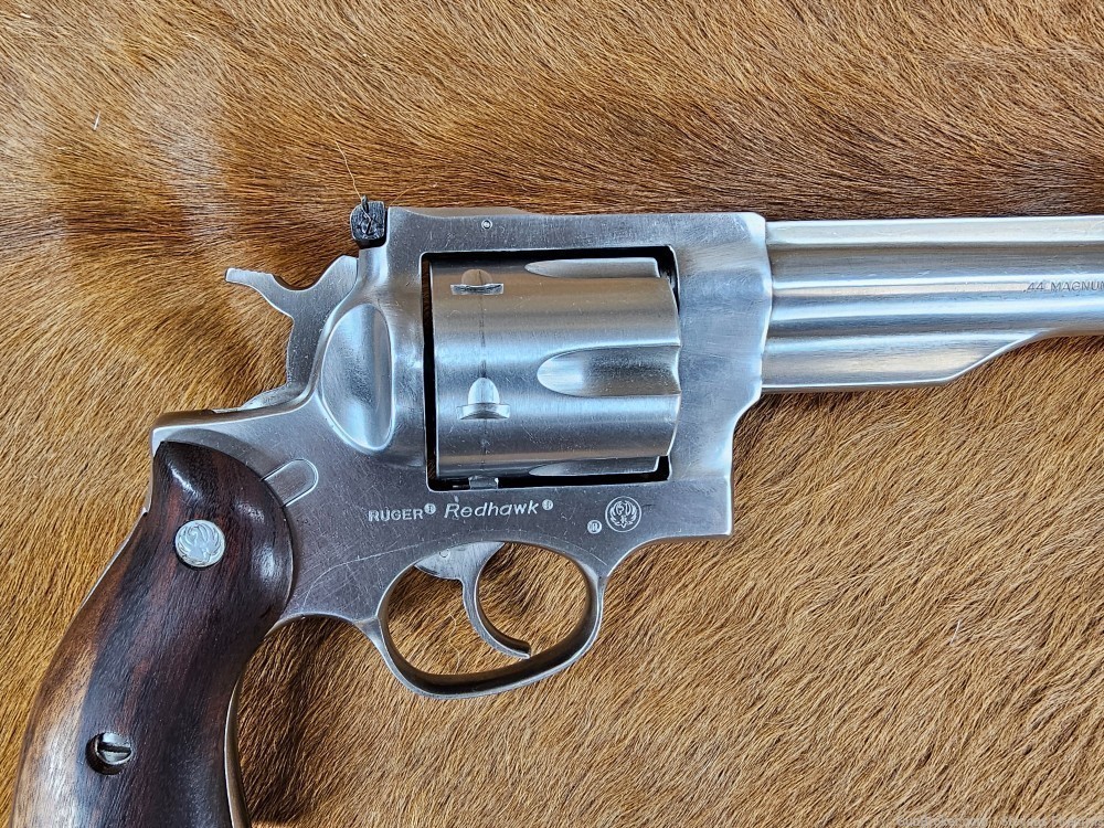 RUGER REDHAWK STAINLESS .44 MAG 7.5 INCH BARREL-img-11