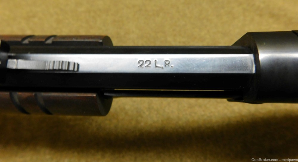 Rossi Model 62SA Takedown 22lr Pump Action Rifle Gallery Gun-img-9