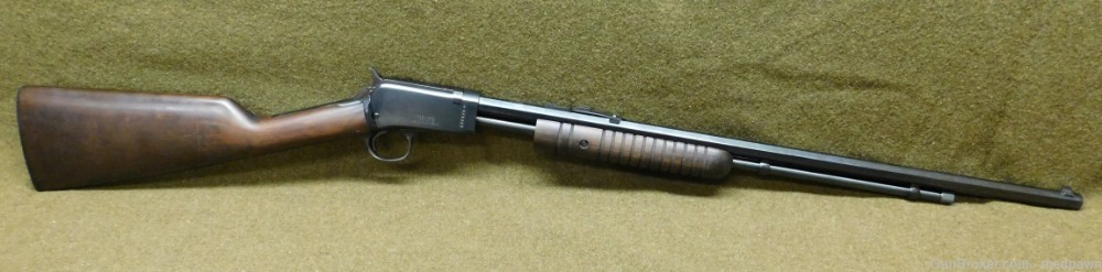 Rossi Model 62SA Takedown 22lr Pump Action Rifle Gallery Gun-img-4