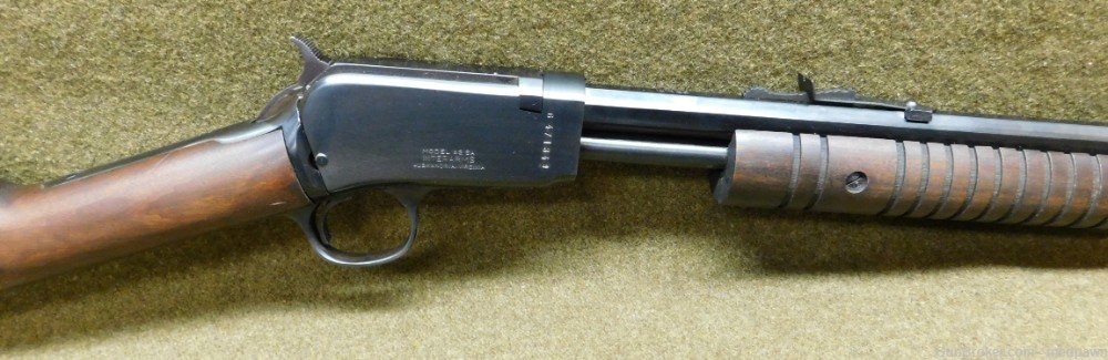Rossi Model 62SA Takedown 22lr Pump Action Rifle Gallery Gun-img-5