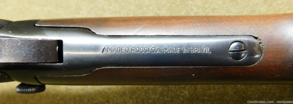 Rossi Model 62SA Takedown 22lr Pump Action Rifle Gallery Gun-img-8