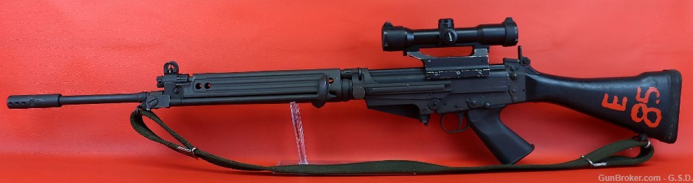 *Century Arms G1FAL SA Sporter .308 W/Scope- NICE COND!-img-4
