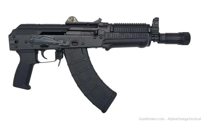 Riley Defense RAK47 Krink AK-47 Pistol - Black | 7.62x39 | 8.5" Barrel | Po-img-0