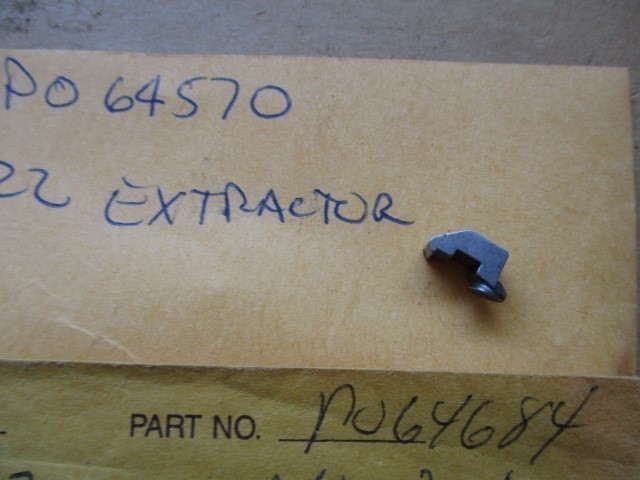 Gun Parts Browning BL 22 Extractor + Washer Part-img-2