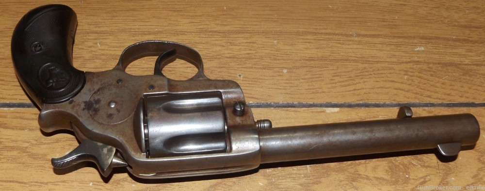 Colt 1878 D/A Frontier 44-40 WCF Revolver-img-2