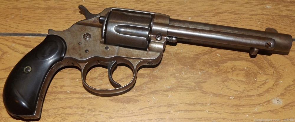 Colt 1878 D/A Frontier 44-40 WCF Revolver-img-1