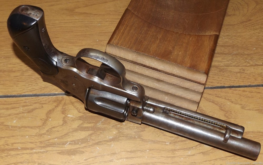 Colt 1878 D/A Frontier 44-40 WCF Revolver-img-4