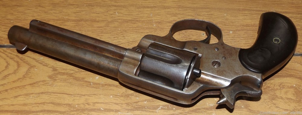 Colt 1878 D/A Frontier 44-40 WCF Revolver-img-3