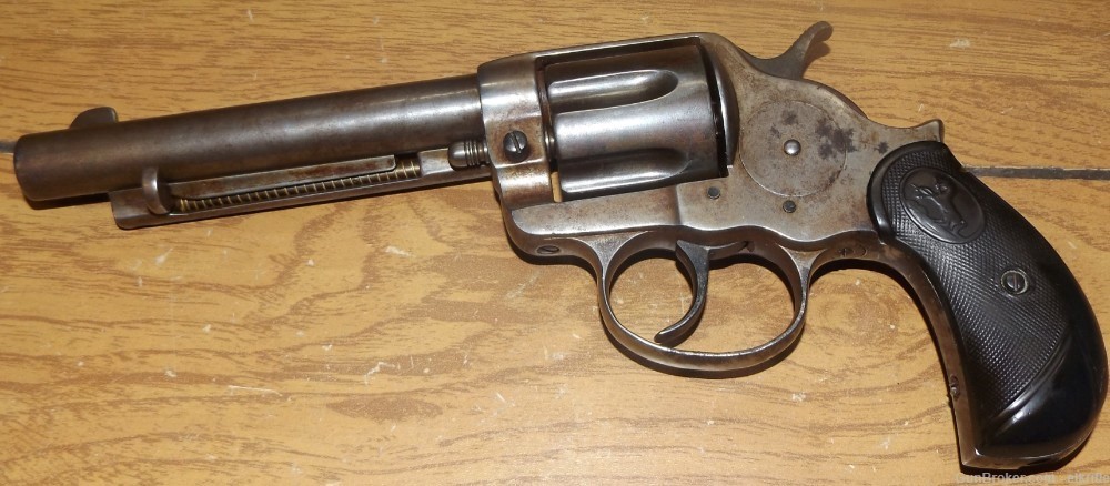Colt 1878 D/A Frontier 44-40 WCF Revolver-img-0