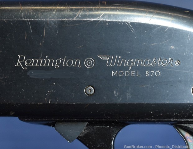 REMINGTON - 870 WINGMASTER - 12 GAUGE [NEEDS WORK]-img-3