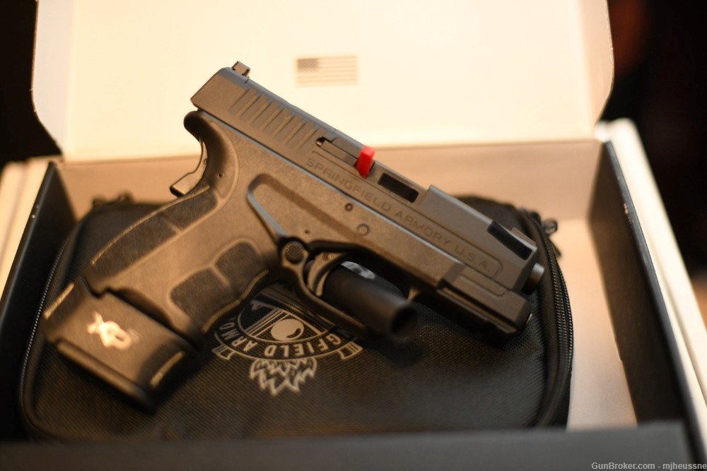 Springfield Armory XD-S Mod 2 9 mm 3.3 in 7/9 Rd mags, optics ready-img-0