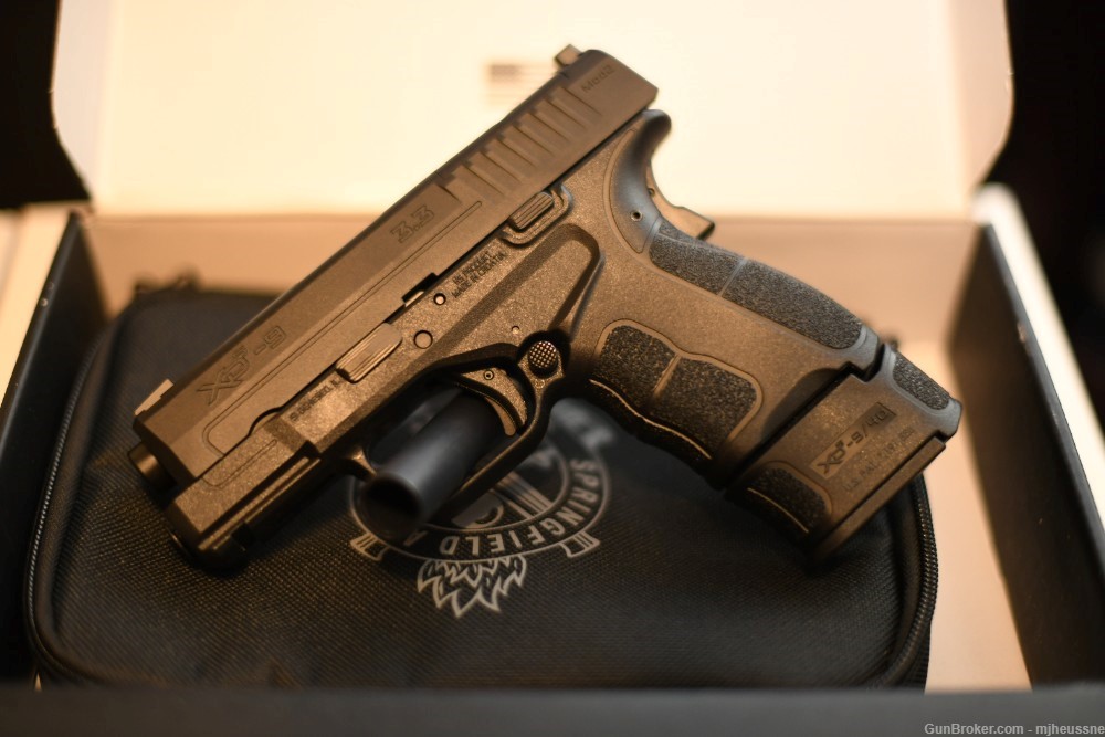 Springfield Armory XD-S Mod 2 9 mm 3.3 in 7/9 Rd mags, optics ready-img-1