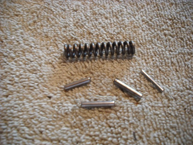 Gun Part Lorcin L380 Misc Parts 5 Each No Reserve-img-0
