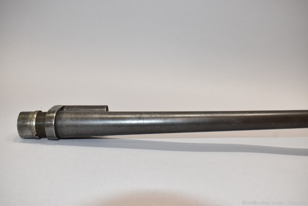 Winchester Model 12 Shotgun Barrel 27 7/8" Nickel Steel W Extension 12 G-img-9