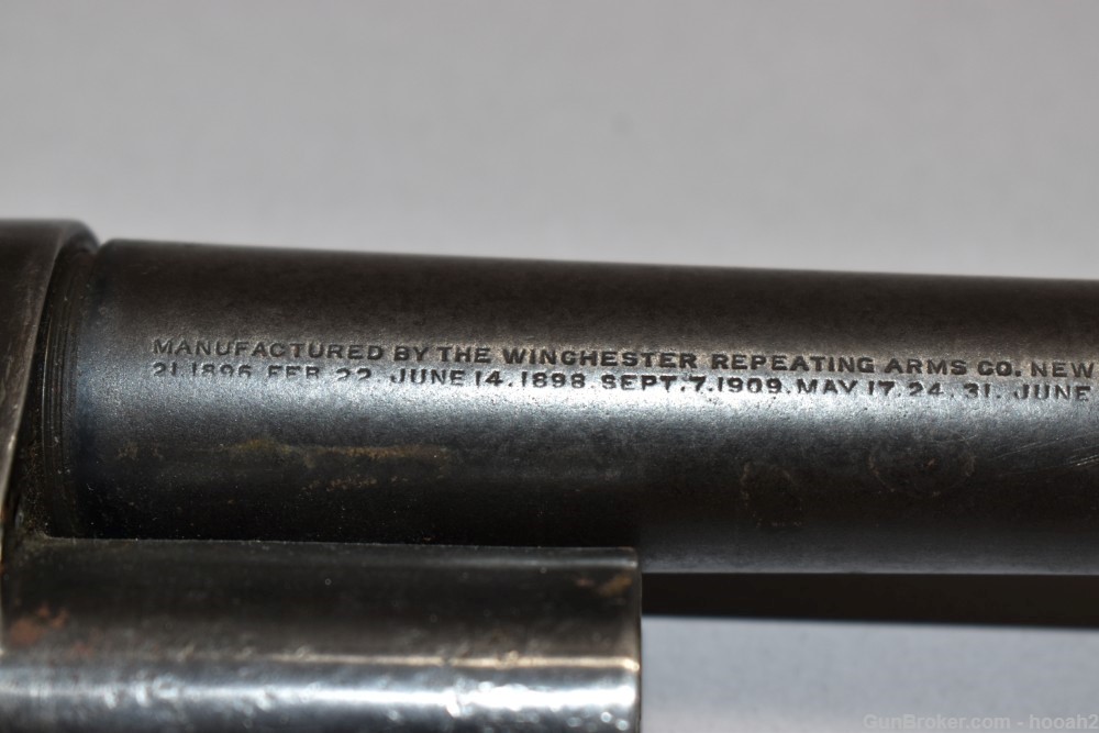 Winchester Model 12 Shotgun Barrel 27 7/8" Nickel Steel W Extension 12 G-img-4