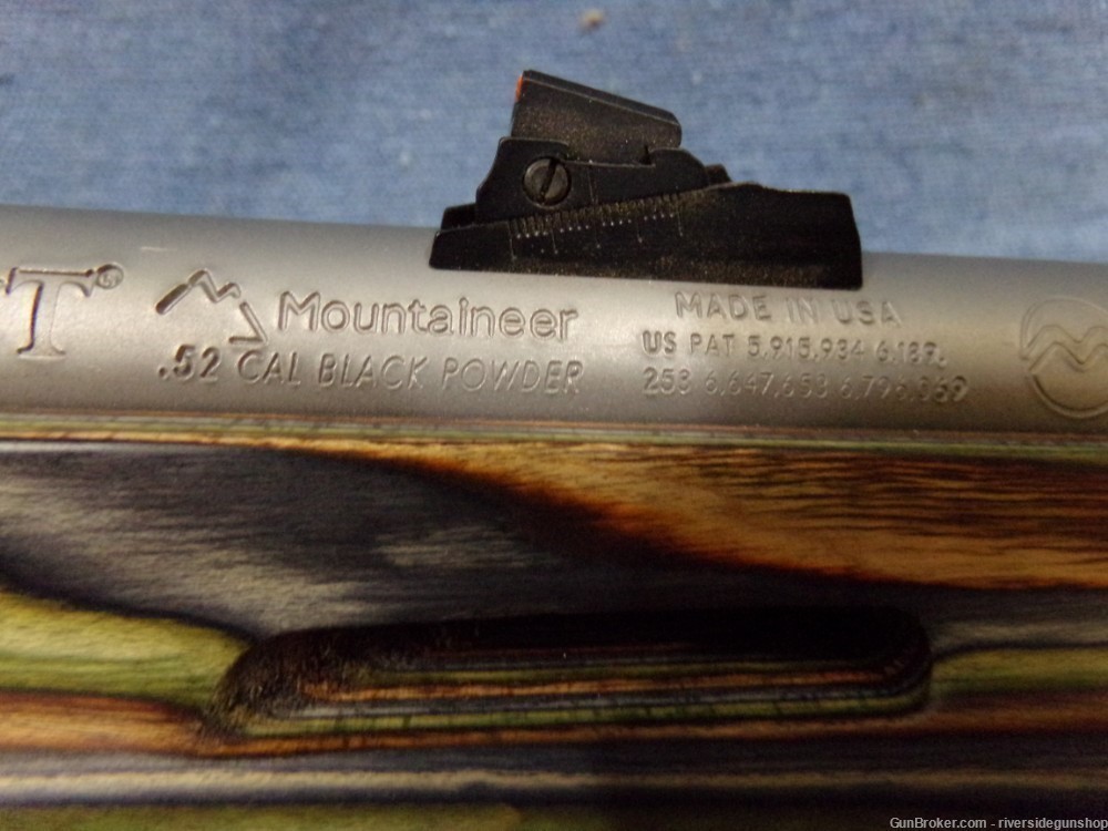 Knight Mountaineer, .52 cal black powder rifle-img-3