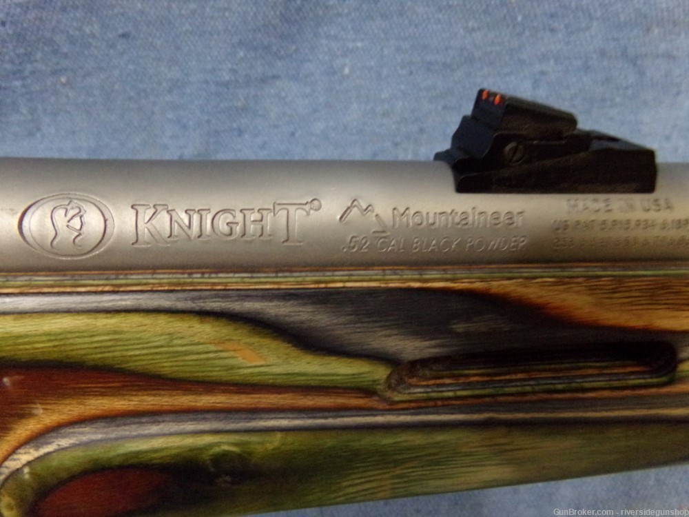 Knight Mountaineer, .52 cal black powder rifle-img-2