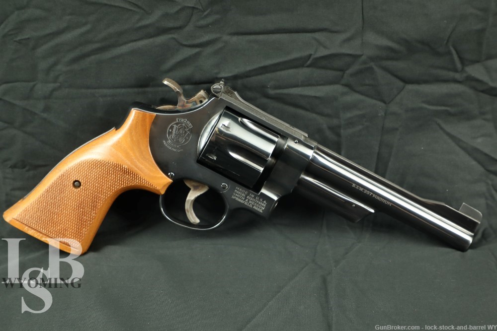 Smith & Wesson S&W Model 27-2 .357 Magnum 5.75” DA/SA Revolver 1976-img-0