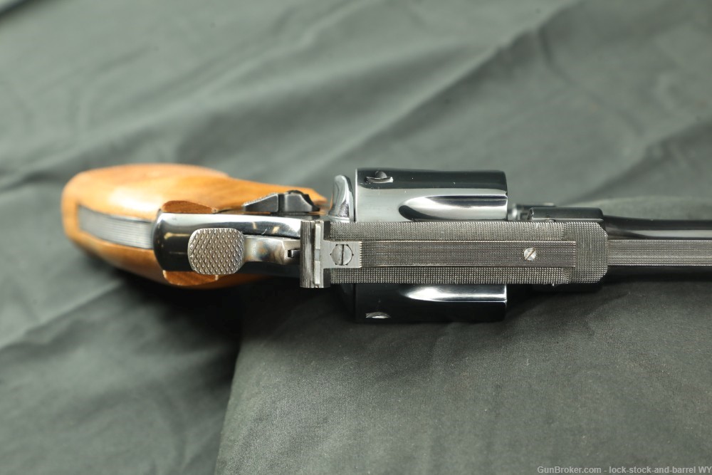 Smith & Wesson S&W Model 27-2 .357 Magnum 5.75” DA/SA Revolver 1976-img-7