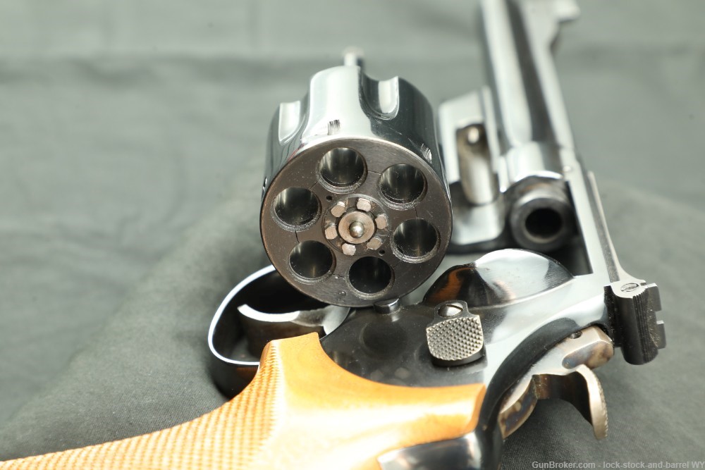Smith & Wesson S&W Model 27-2 .357 Magnum 5.75” DA/SA Revolver 1976-img-14