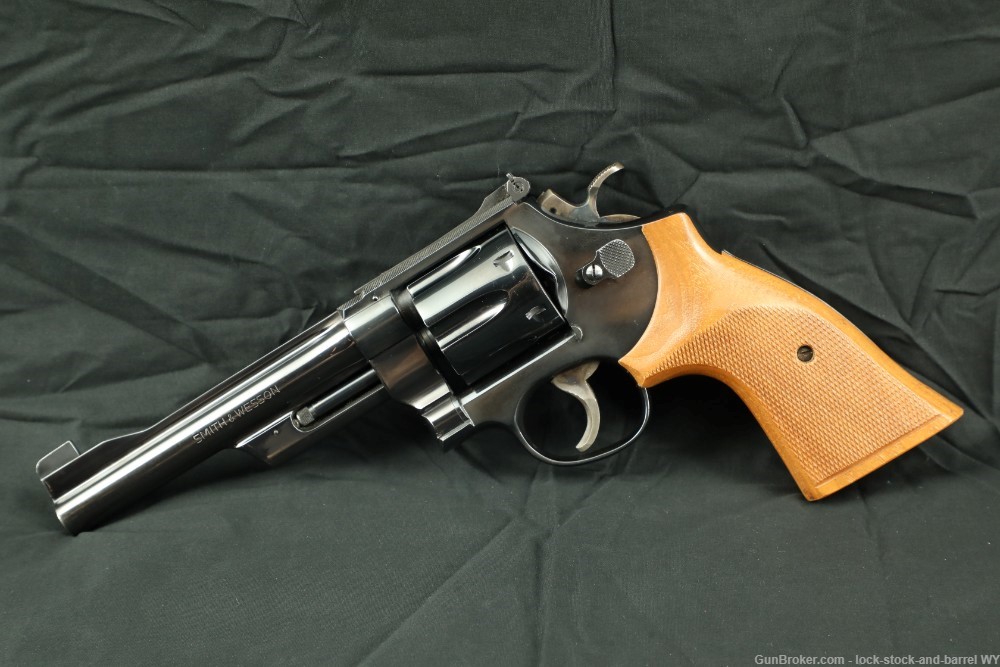 Smith & Wesson S&W Model 27-2 .357 Magnum 5.75” DA/SA Revolver 1976-img-4