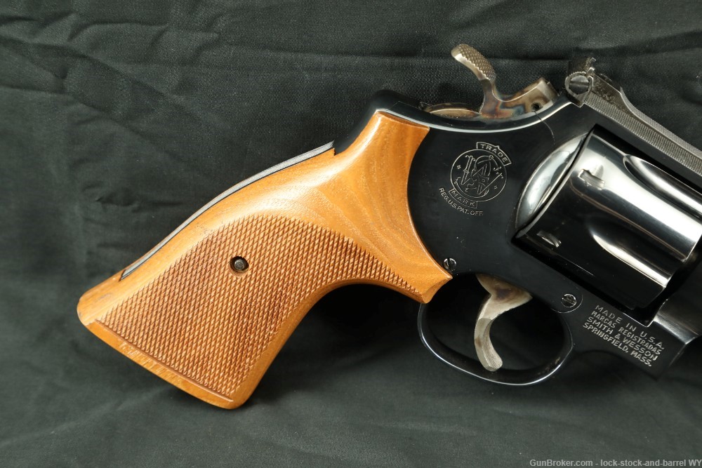 Smith & Wesson S&W Model 27-2 .357 Magnum 5.75” DA/SA Revolver 1976-img-2