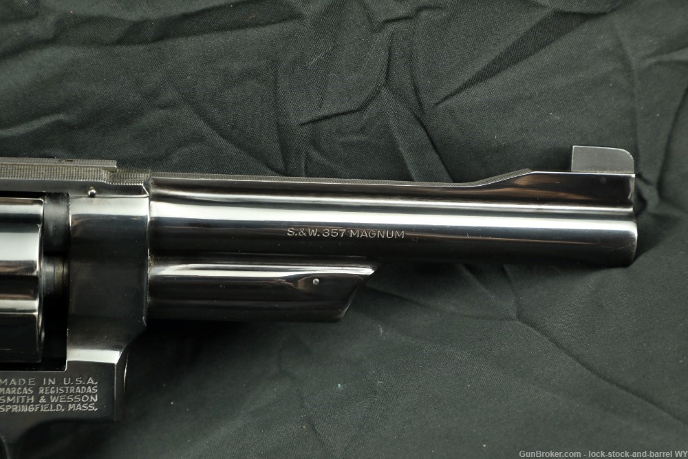 Smith & Wesson S&W Model 27-2 .357 Magnum 5.75” DA/SA Revolver 1976-img-20