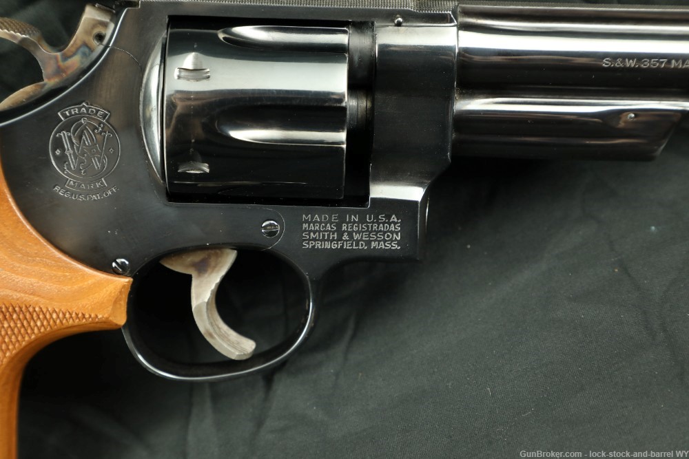 Smith & Wesson S&W Model 27-2 .357 Magnum 5.75” DA/SA Revolver 1976-img-19