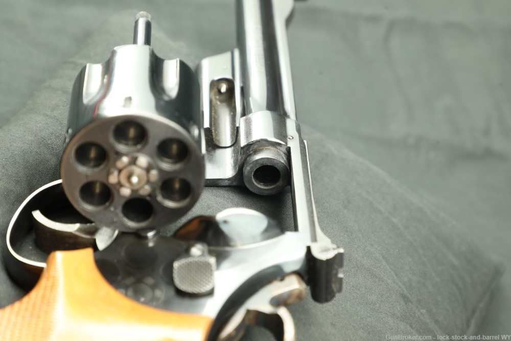 Smith & Wesson S&W Model 27-2 .357 Magnum 5.75” DA/SA Revolver 1976-img-15