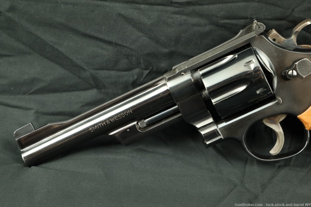 Smith & Wesson S&W Model 27-2 .357 Magnum 5.75” DA/SA Revolver 1976-img-5