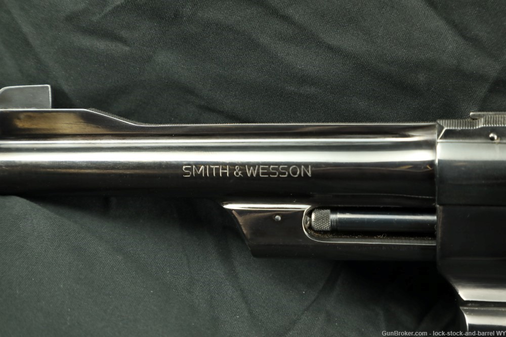 Smith & Wesson S&W Model 27-2 .357 Magnum 5.75” DA/SA Revolver 1976-img-21