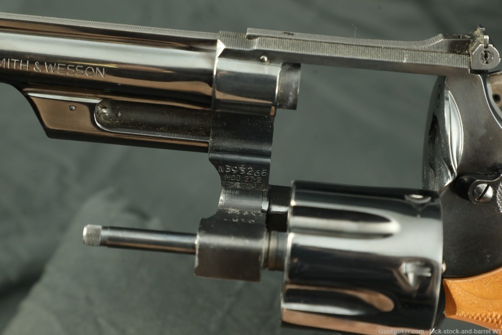 Smith & Wesson S&W Model 27-2 .357 Magnum 5.75” DA/SA Revolver 1976-img-22