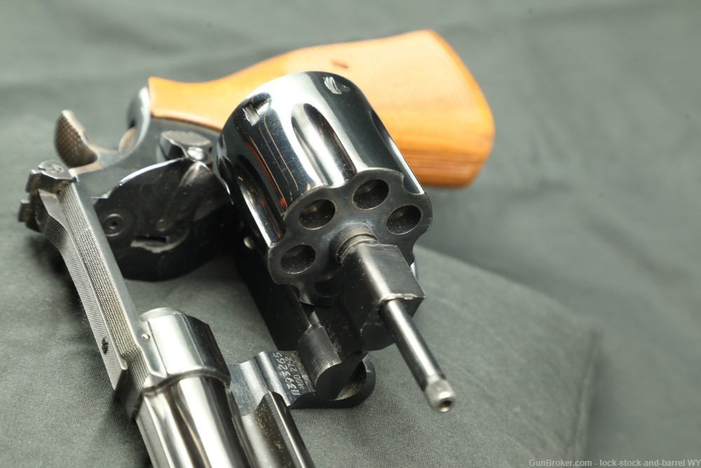 Smith & Wesson S&W Model 27-2 .357 Magnum 5.75” DA/SA Revolver 1976-img-17