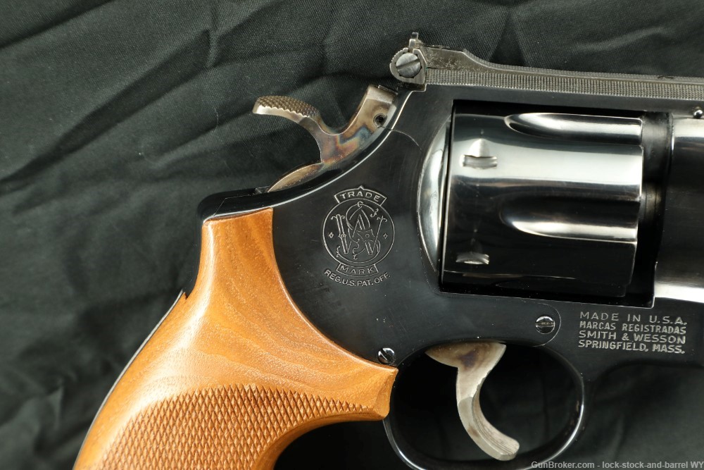 Smith & Wesson S&W Model 27-2 .357 Magnum 5.75” DA/SA Revolver 1976-img-18