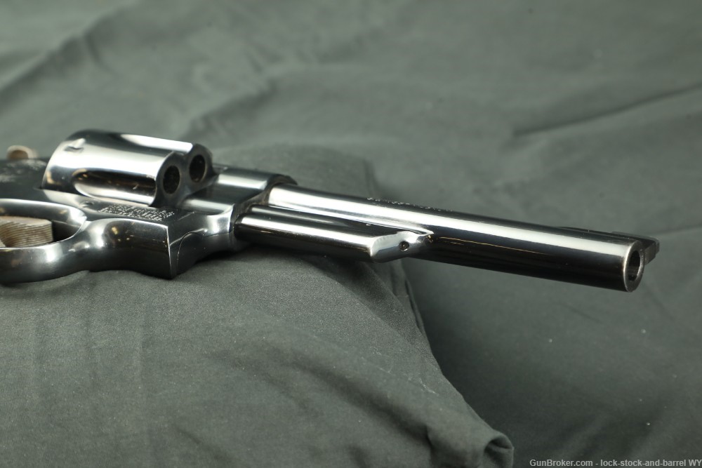 Smith & Wesson S&W Model 27-2 .357 Magnum 5.75” DA/SA Revolver 1976-img-10