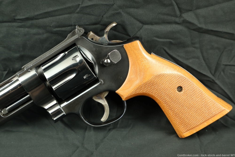 Smith & Wesson S&W Model 27-2 .357 Magnum 5.75” DA/SA Revolver 1976-img-6