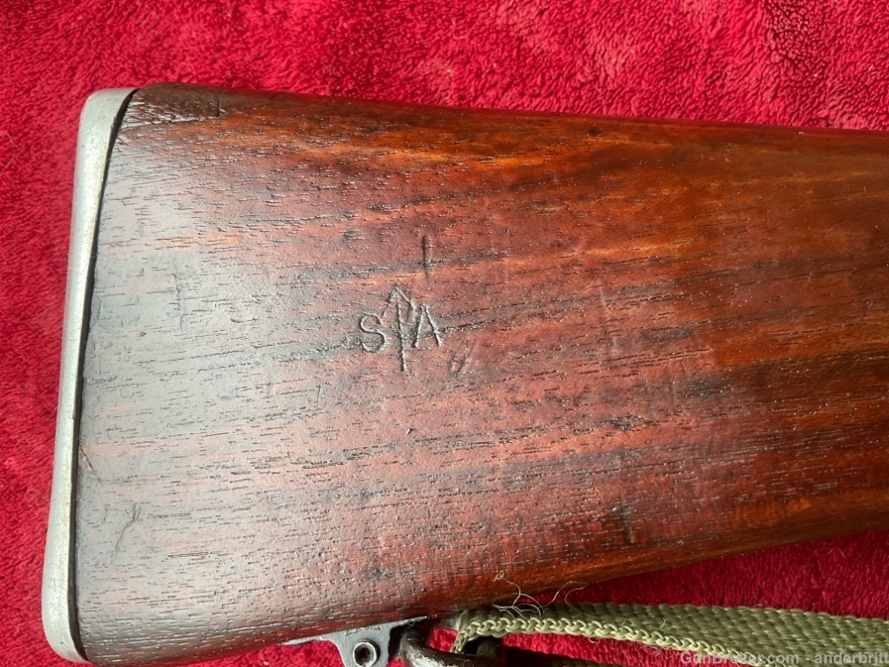 Fine 7.62mm  2A1 RFI Lee Enfield 308 Winchester Ishapore No Import marks?-img-3