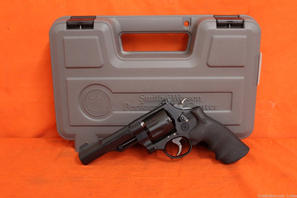 Smith & Wesson 327 TRR8 Performance NEW! Free Layaway!-img-0