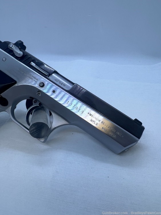 Magnum Research Baby Desert Eagle 40 S&W Israel Military-img-11